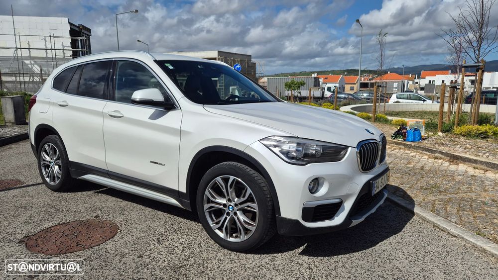 BMW X1 16 d sDrive Line xLine - 8