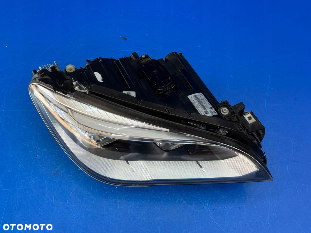 PRAWY FULL LED ADAPTIVE BMW F01 F02 LIFT LCI BDB KOMPLETNA USA - 2
