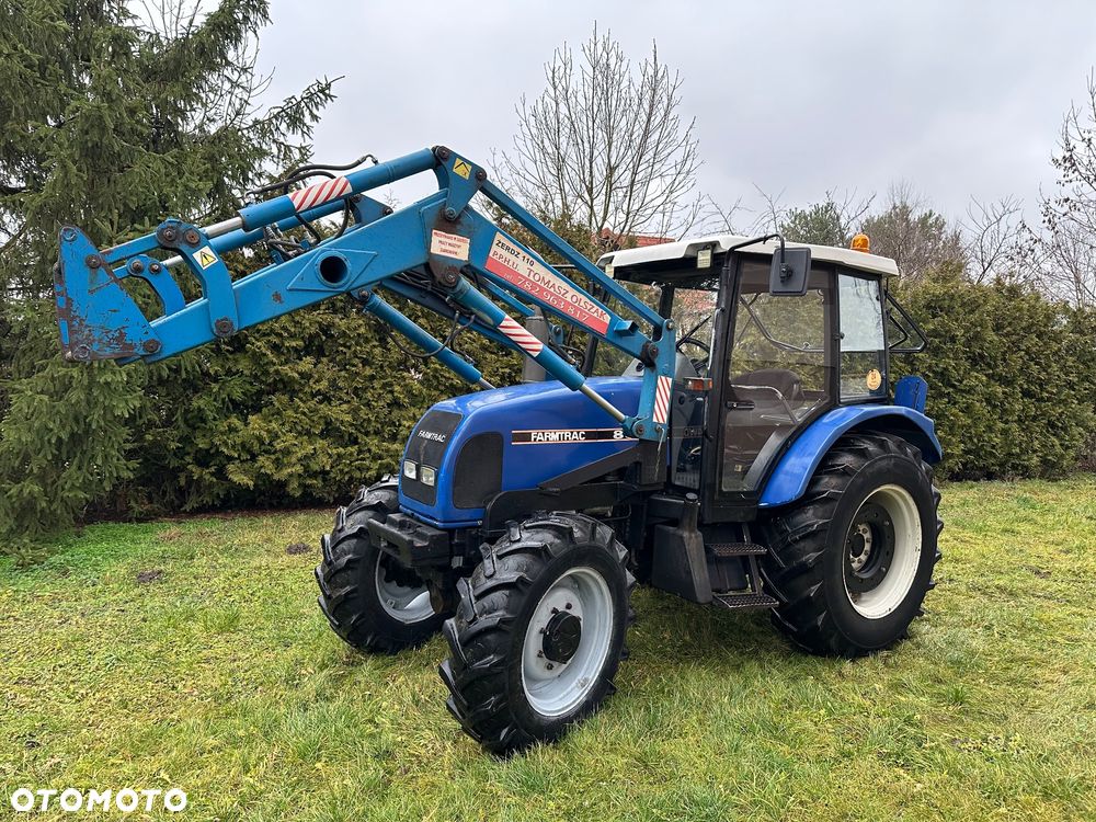 Farmtrac 80 4WD Krajowy Ciągnik Rolniczy z Turem z 2012 roku 75KM - 10