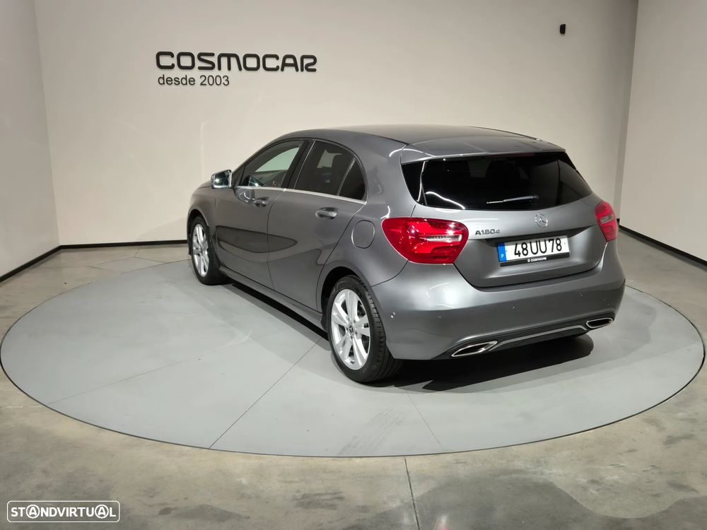 Mercedes-Benz A 180 d Urban - 8