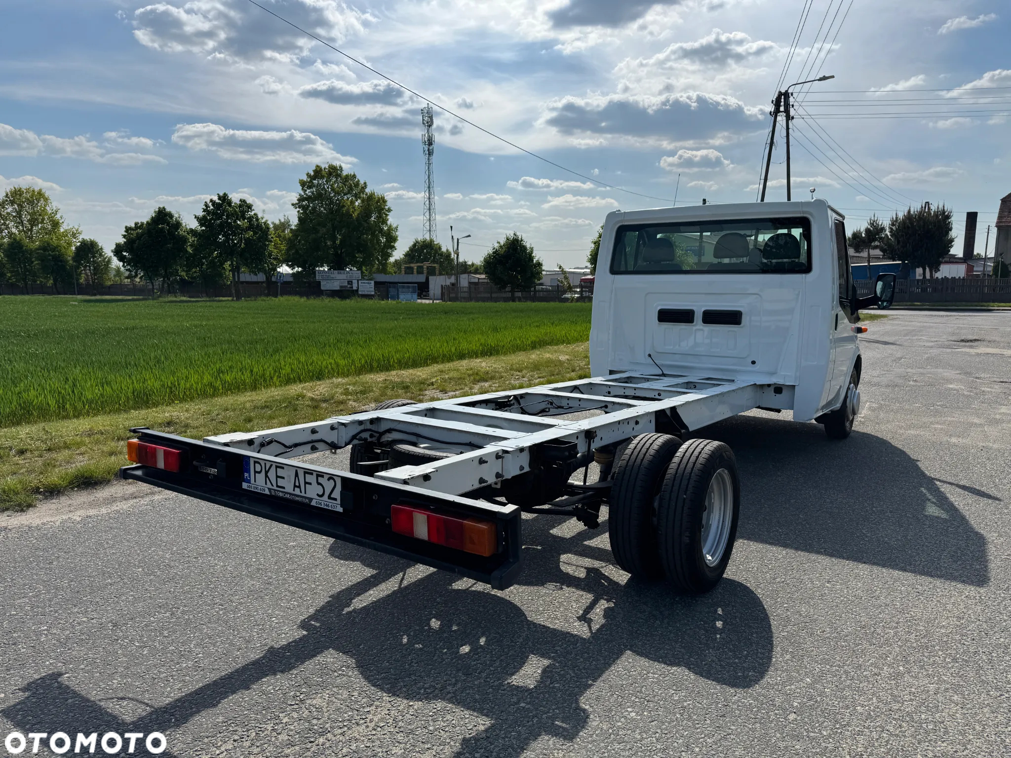 Ford Transit * 2.2 / 155KM * Max długa rama do zabudowy * Koła bliźniacze * - 14
