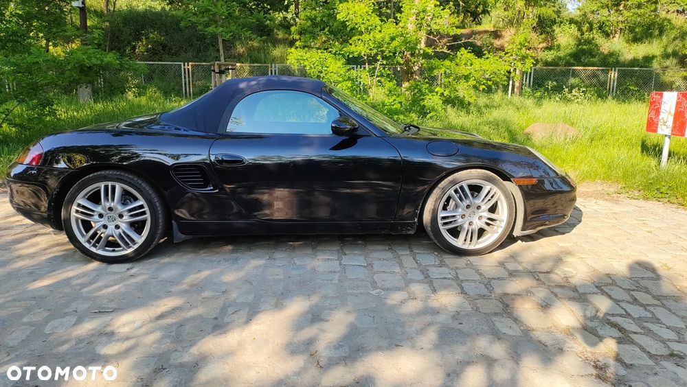 Porsche Boxster 2.7 - 11
