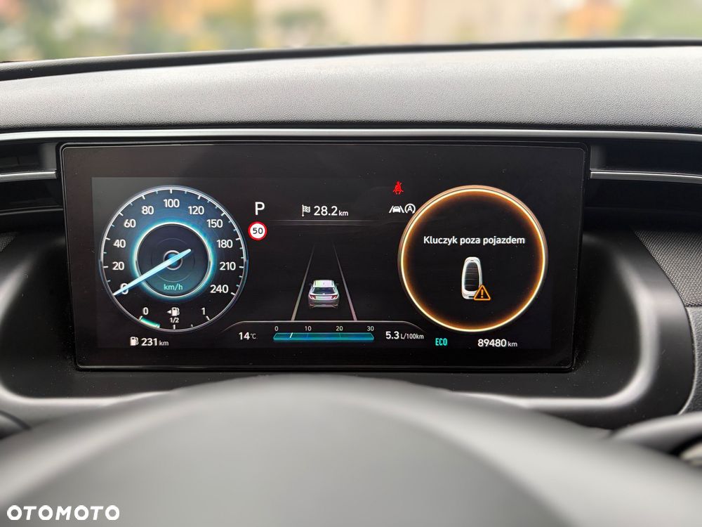 Hyundai Tucson 1.6 CRDi 48V-Hybrid 2WD DCT Prime - 33
