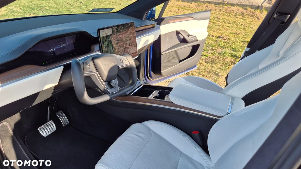 Tesla Model X Long Range AWD Palladium - 24