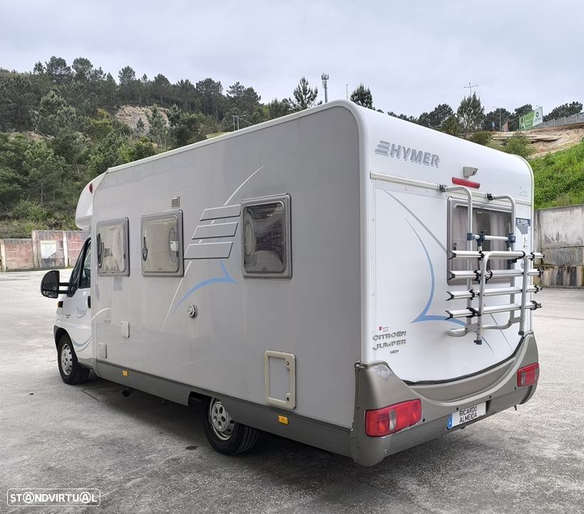 Hymer Tramp T655 - 15