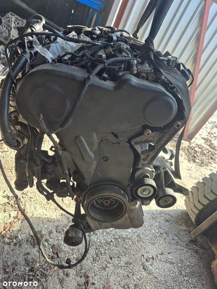 Silnik 2.0 tdi audi a4 b8 lift CJC 170 tys - 4