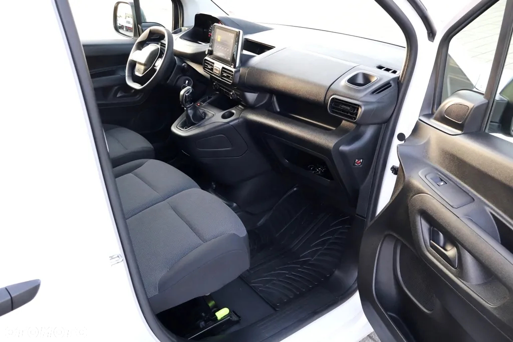 Peugeot Partner LONG KLIMA KAMERA NAVI WEBASTO TEMPOMAT FV23% - 21