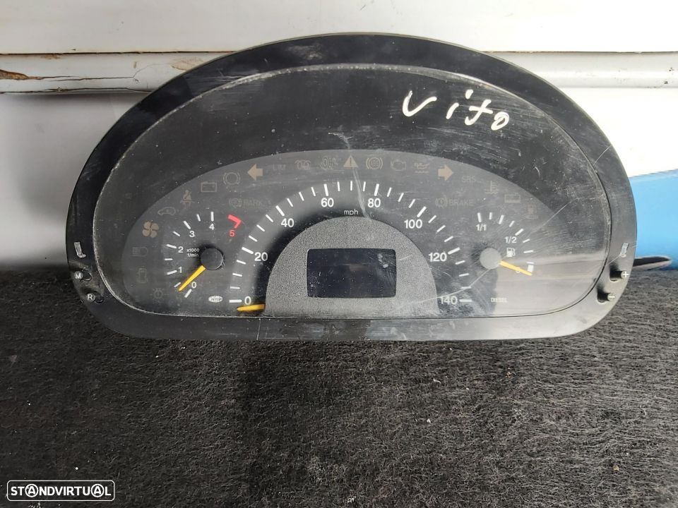 Quadrante Mercedes Vito em Milhas   Ref: a 639 446 04 21 - 2
