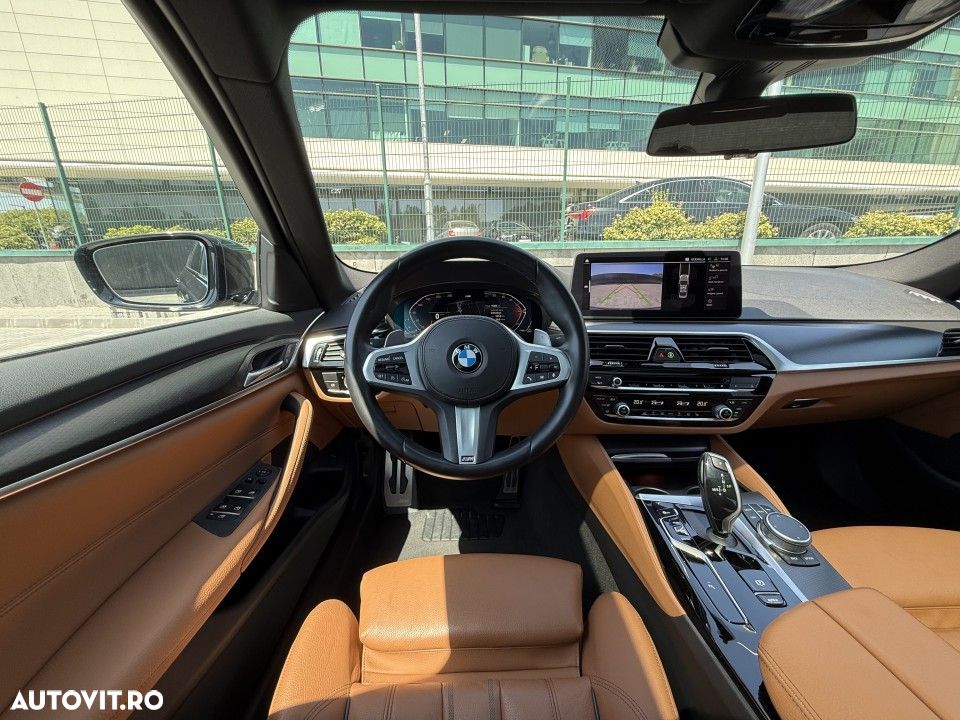 BMW Seria 5 520d Aut. M Sport Edition - 23