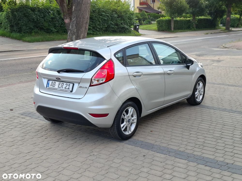 Ford Fiesta 1.25 Silver X Plus EU6 - 16
