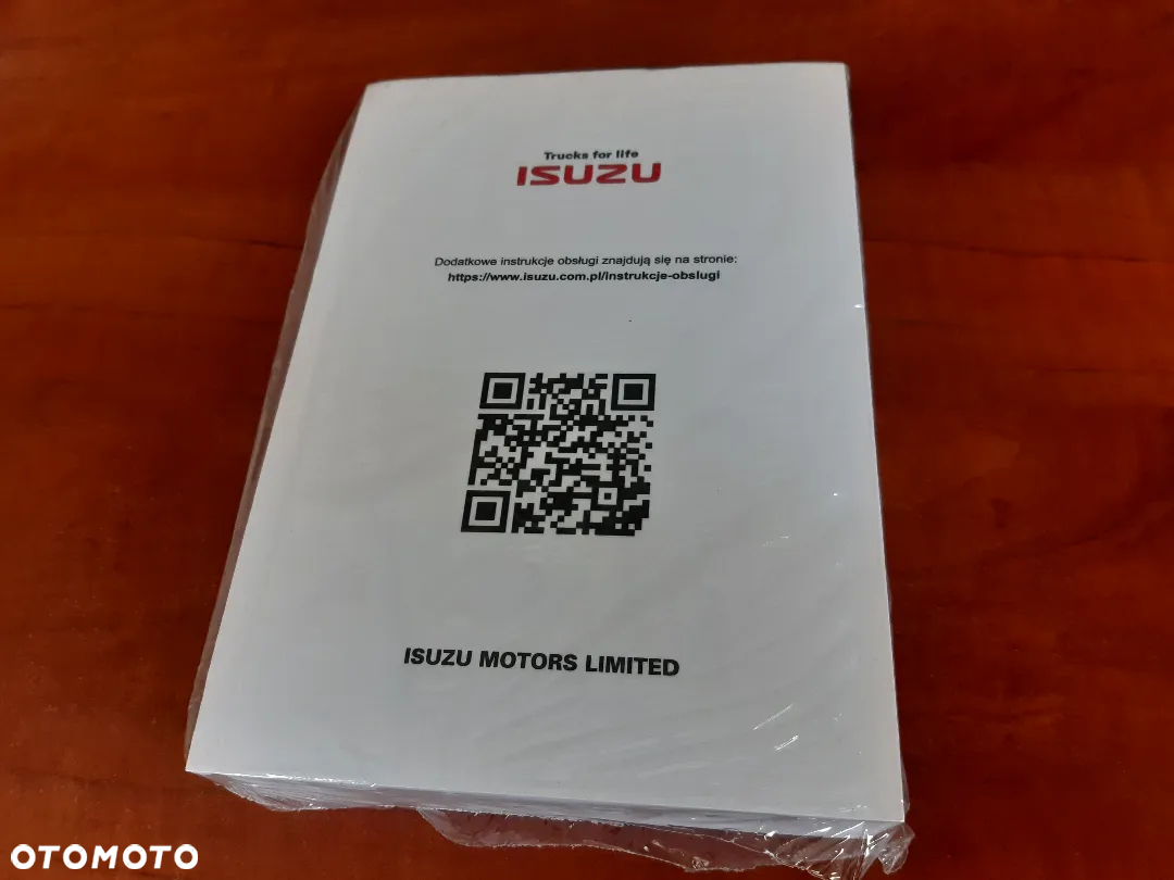 INSTRUKCJA OBSŁUGI Podręcznik użytkownika ISUZU D-max od 01.2020r - 3