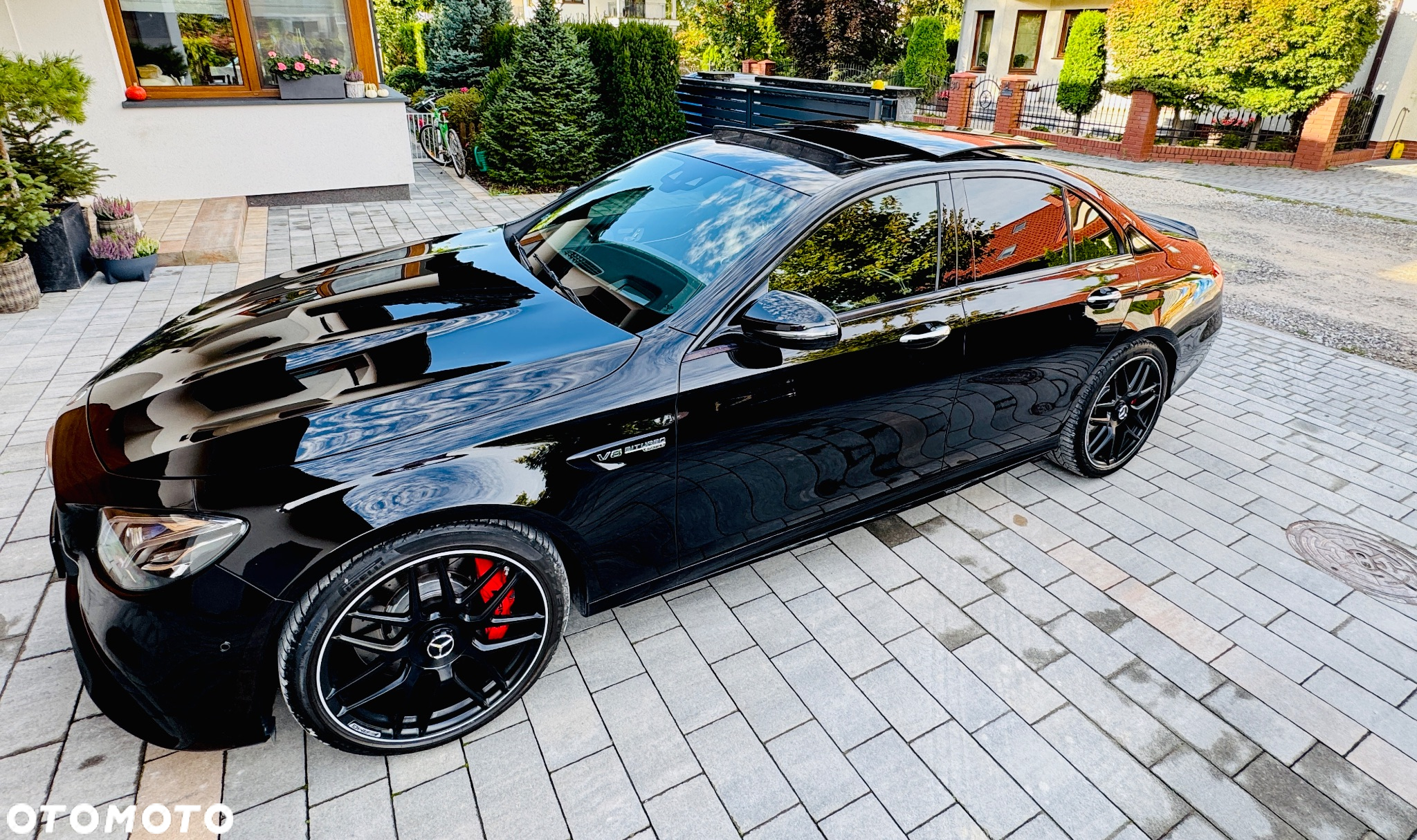 Mercedes-Benz Klasa E AMG 63 S 4-Matic+ - 31