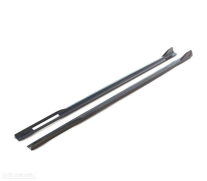 EXTENSÕES DE EMBALADEIRAS BMW G22 21-23 LOOK M PERFORMANCE - 2