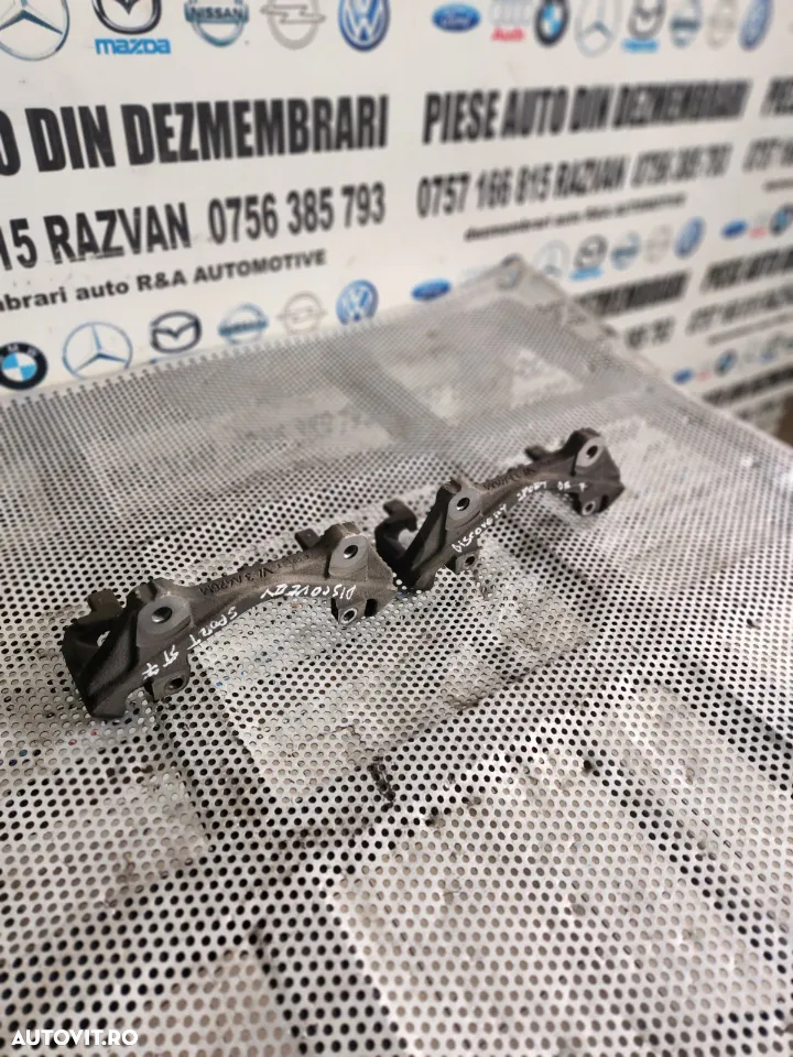 Suport Etrier Calaret Stanga Dreapta Fata Land Rover Discovery Sport L550 An 2014-2015-2016-2017-2018-2019 - Dezmembrez Land Rover Discovery Sport An 2014-2015-2016-2017-2018-2019 L550 Volan Stanga - Dezmembrari Arad - 3