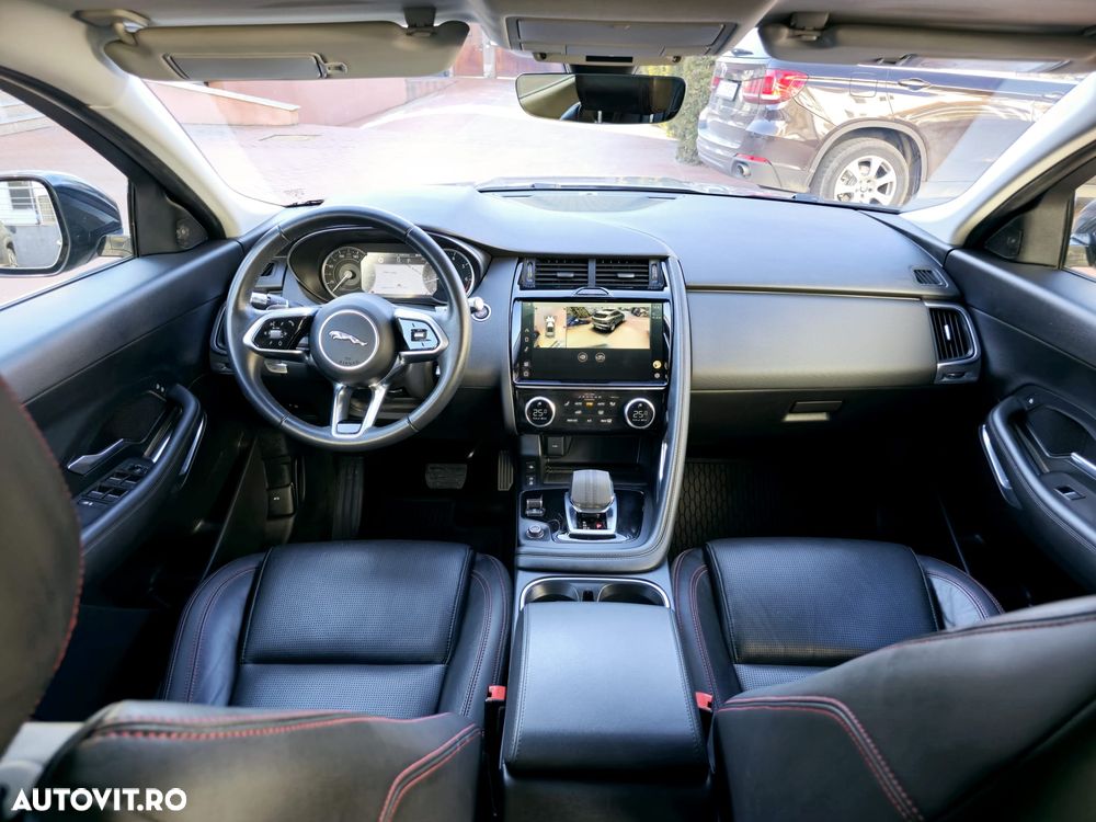 Jaguar E-Pace P200 AWD R-Dynamic HSE - 4