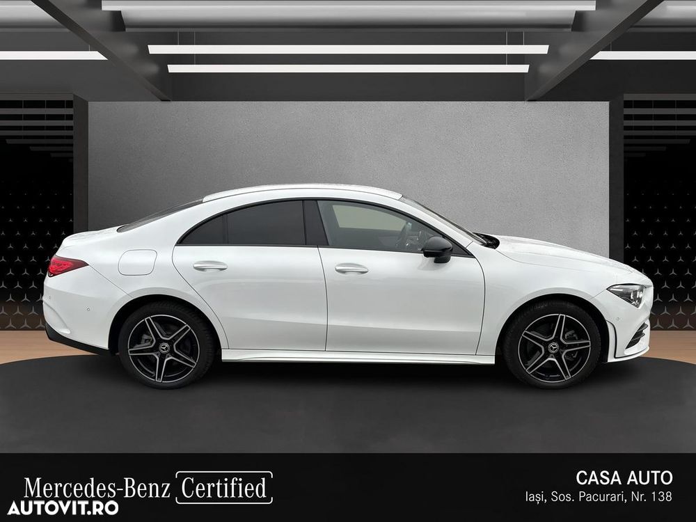 Mercedes-Benz CLA 250 Coupe - 9