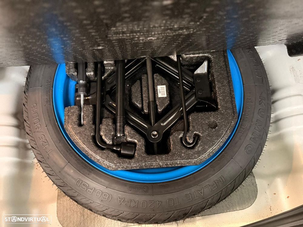 Hyundai Kauai 1.0 T-GDi Pele/Tecido Vermelho - 36