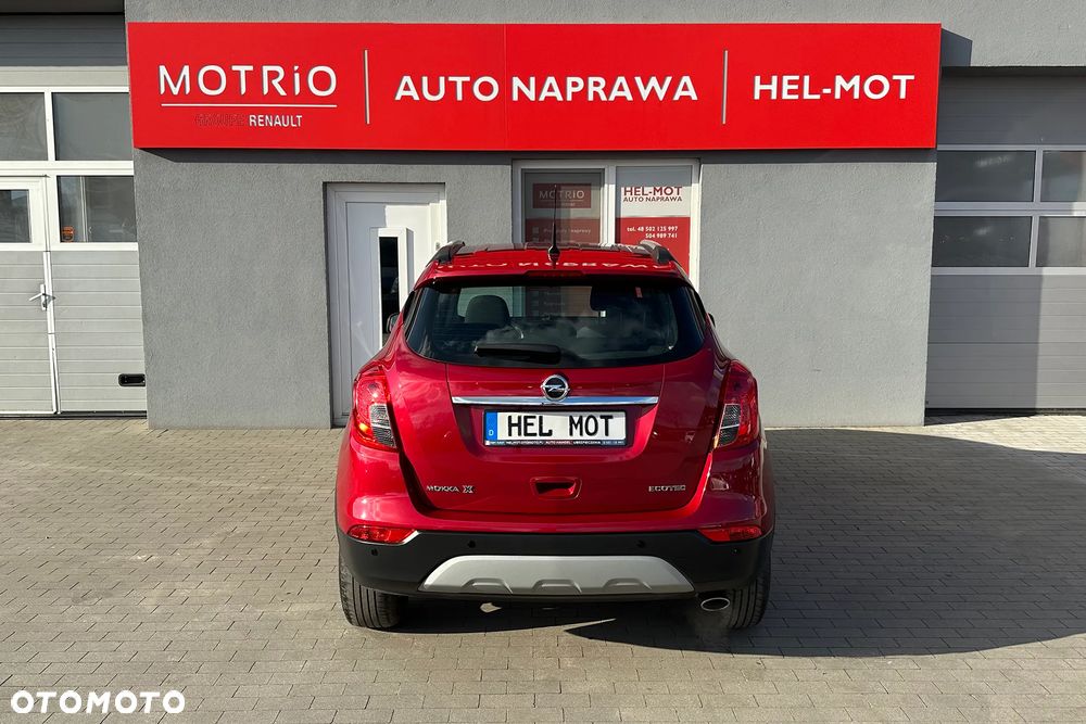 Opel Mokka X 1.4 T Enjoy S&S - 8