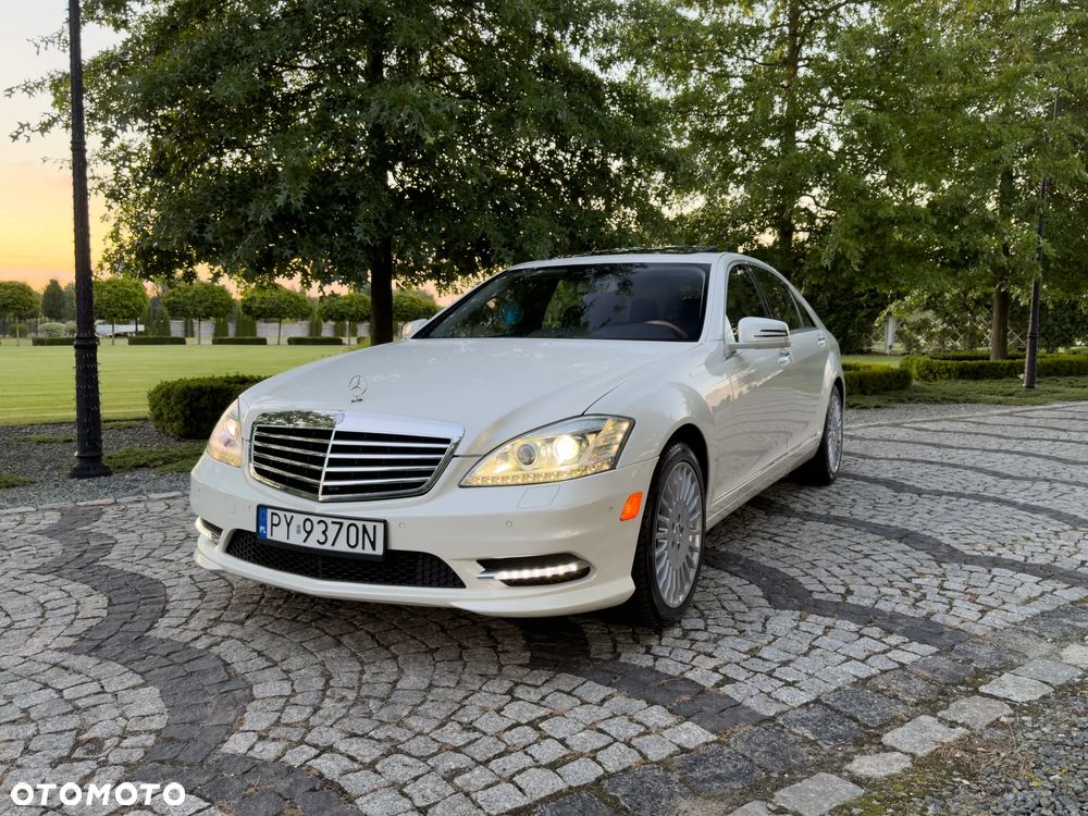 Mercedes-Benz Klasa S 500 L 7G-TRONIC - 34