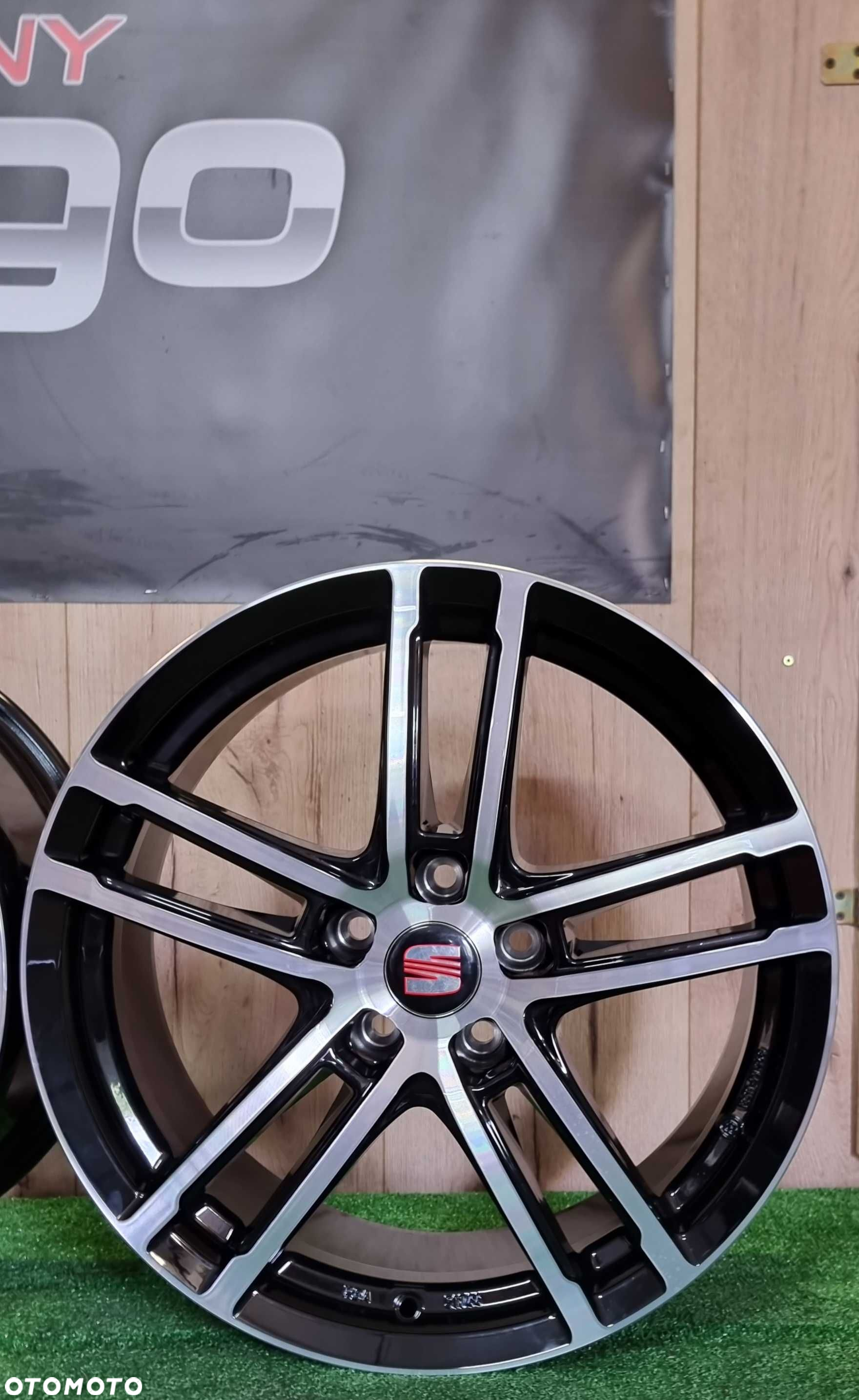 NOWE ALUFELGI SEAT 18x5x112 - - Ateca, Exeo, Leon - 5