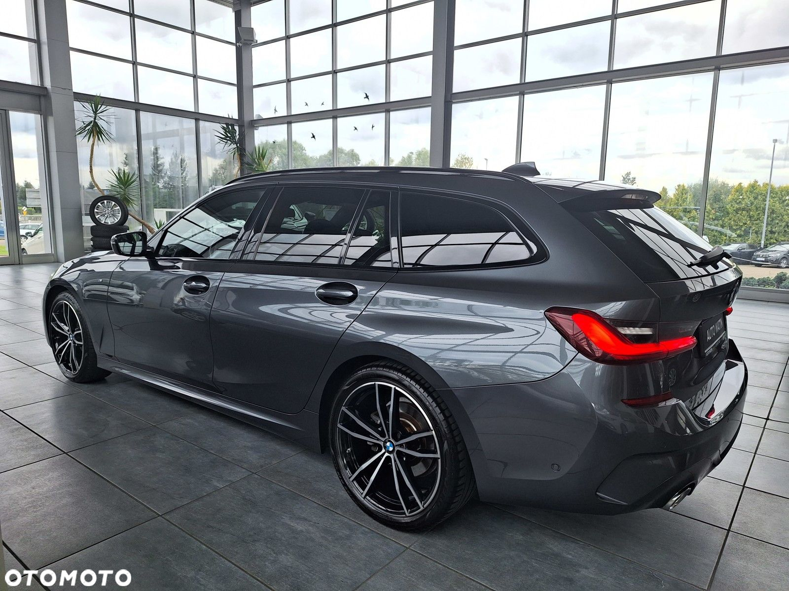 BMW Seria 3 320d xDrive M Sport sport - 9