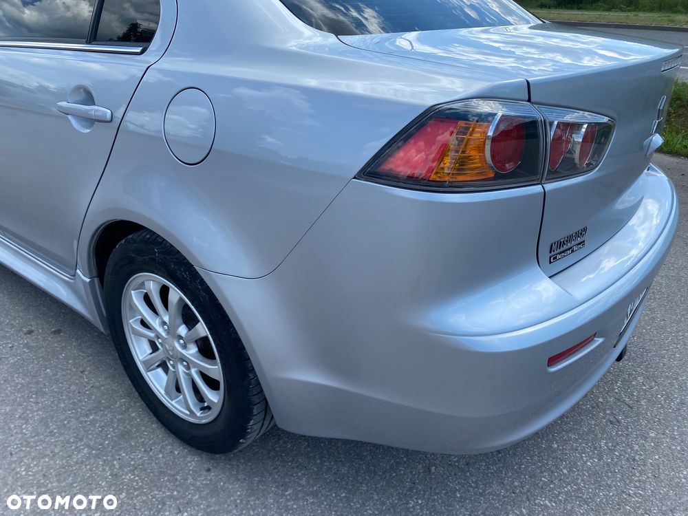 Mitsubishi Lancer 1.6 ClearTec Edition - 10