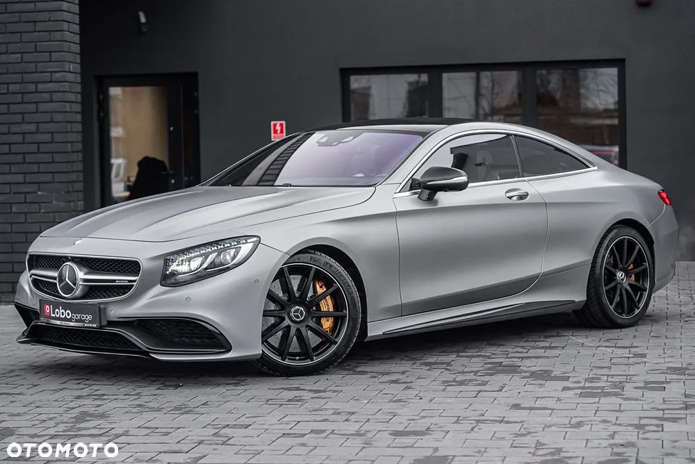 Mercedes-Benz Klasa S 63 AMG Coupe 4-Matic - 6