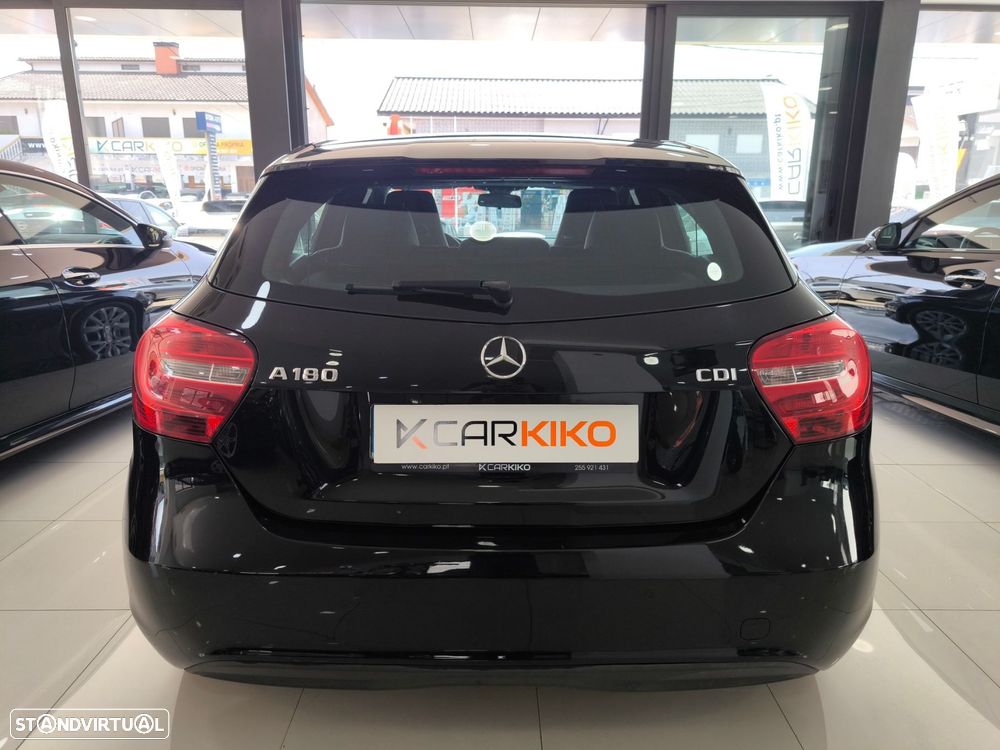 Mercedes-Benz A 180 CDI (BlueEFFICIENCY) Style - 4