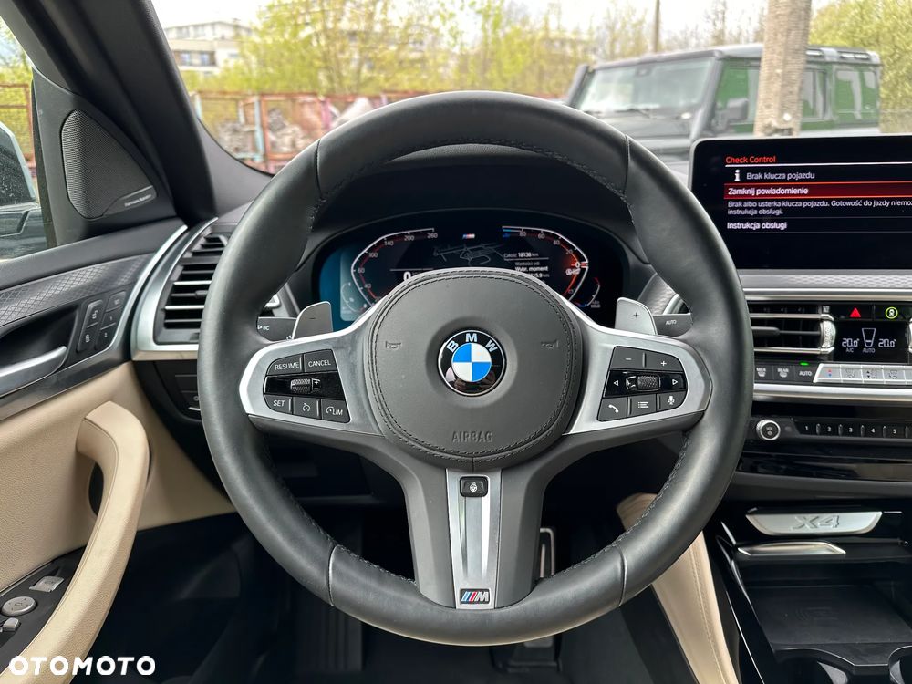 BMW X4 xDrive20d mHEV M Sport sport - 22