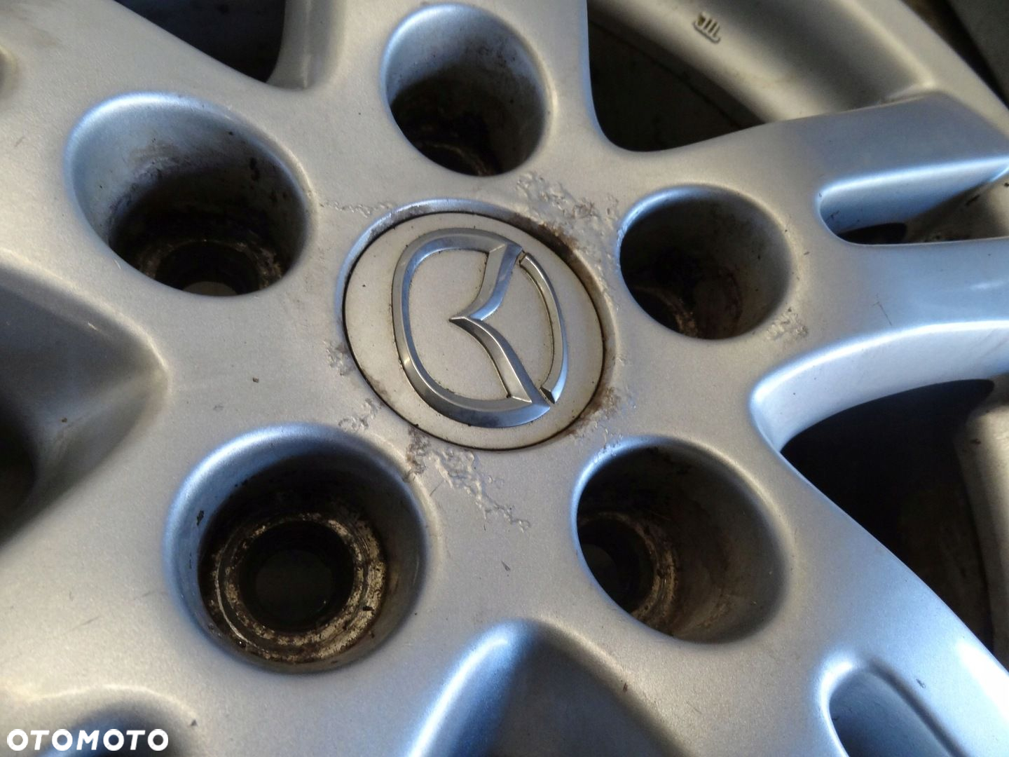 MAZDA MPV FELGI ALUMINIOWE 16x6,5JCH ET52 ROZSTAW ŚRUB 5x114,3 KOMPLET - 9