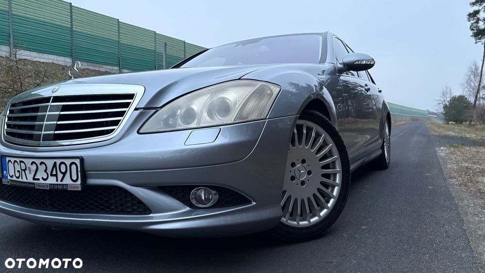 Mercedes-Benz Klasa S 420 CDI DPF 7G-TRONIC - 3