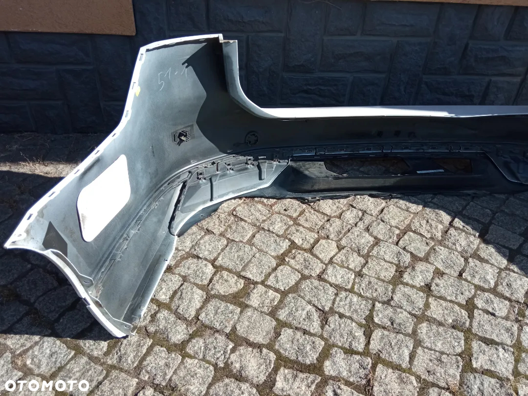 ZDERZAK TYŁ TYLNY VW PASSAT B8 LIFT R-LINE KOMBI LC9A - 12