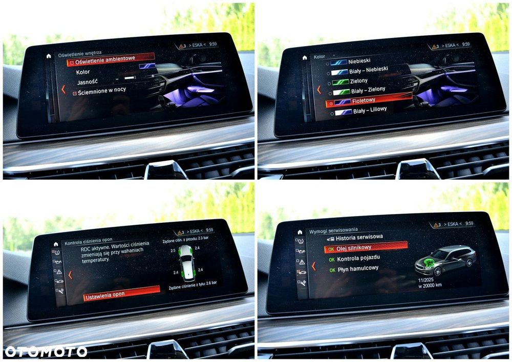 BMW Seria 5 520d Luxury Line sport - 21