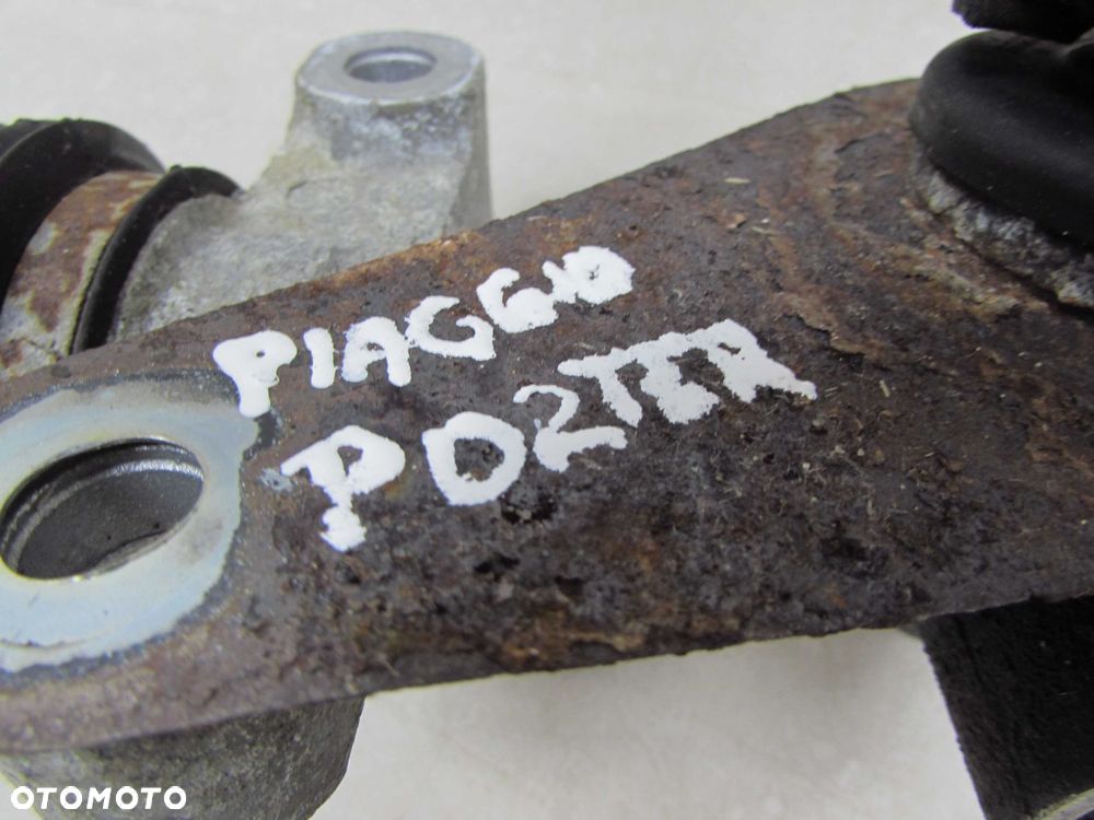 PIAGGIO PORTER HIJET PFAU QUARGO 04- PRZEKLADNIA KIEROWNICZA MAGLOWNICA EU - 8