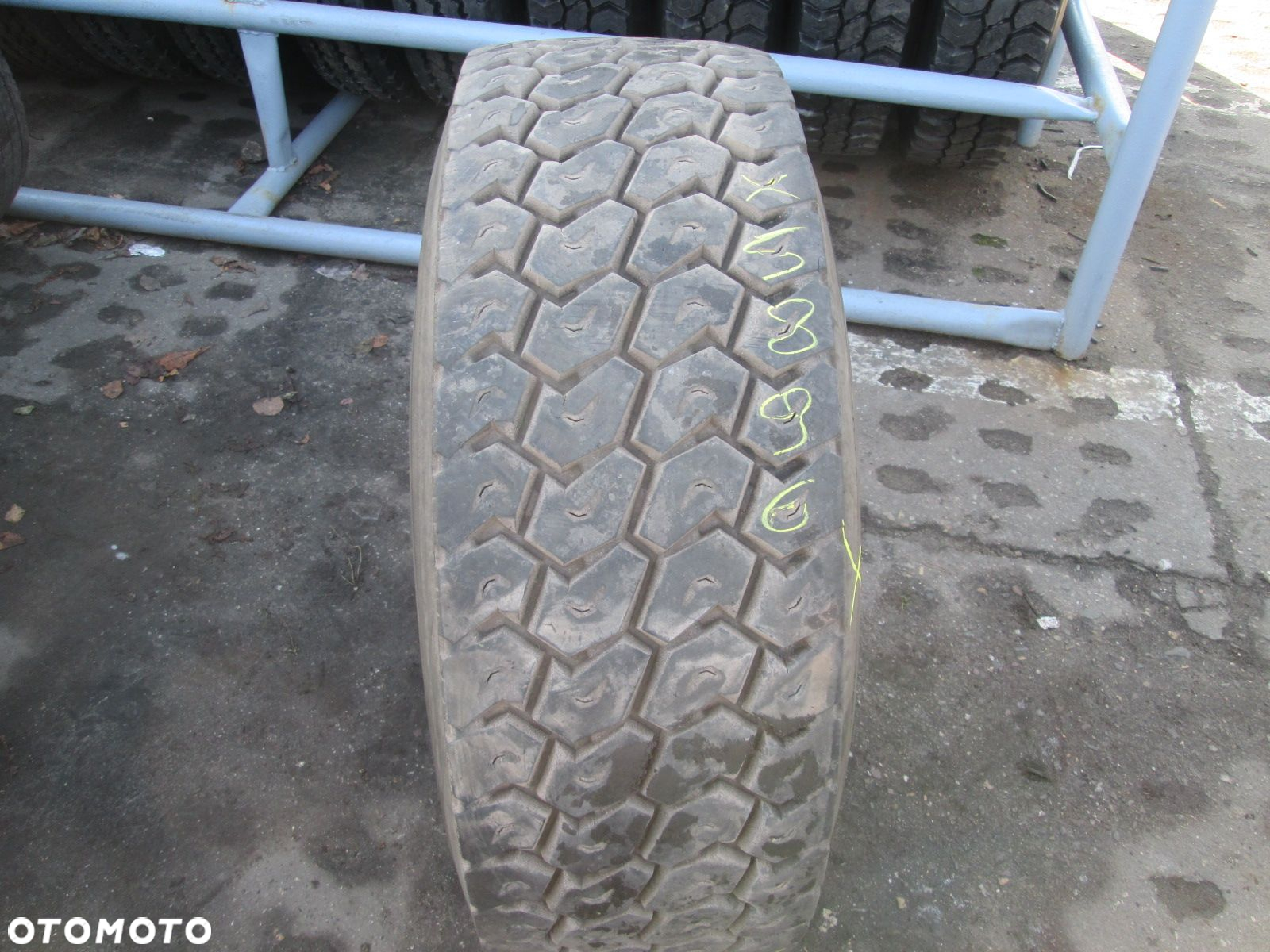 Opona ciężarowa 385/65R22.5 Dunlop CONTINENTAL HTC. Opony ciężarowe - 2
