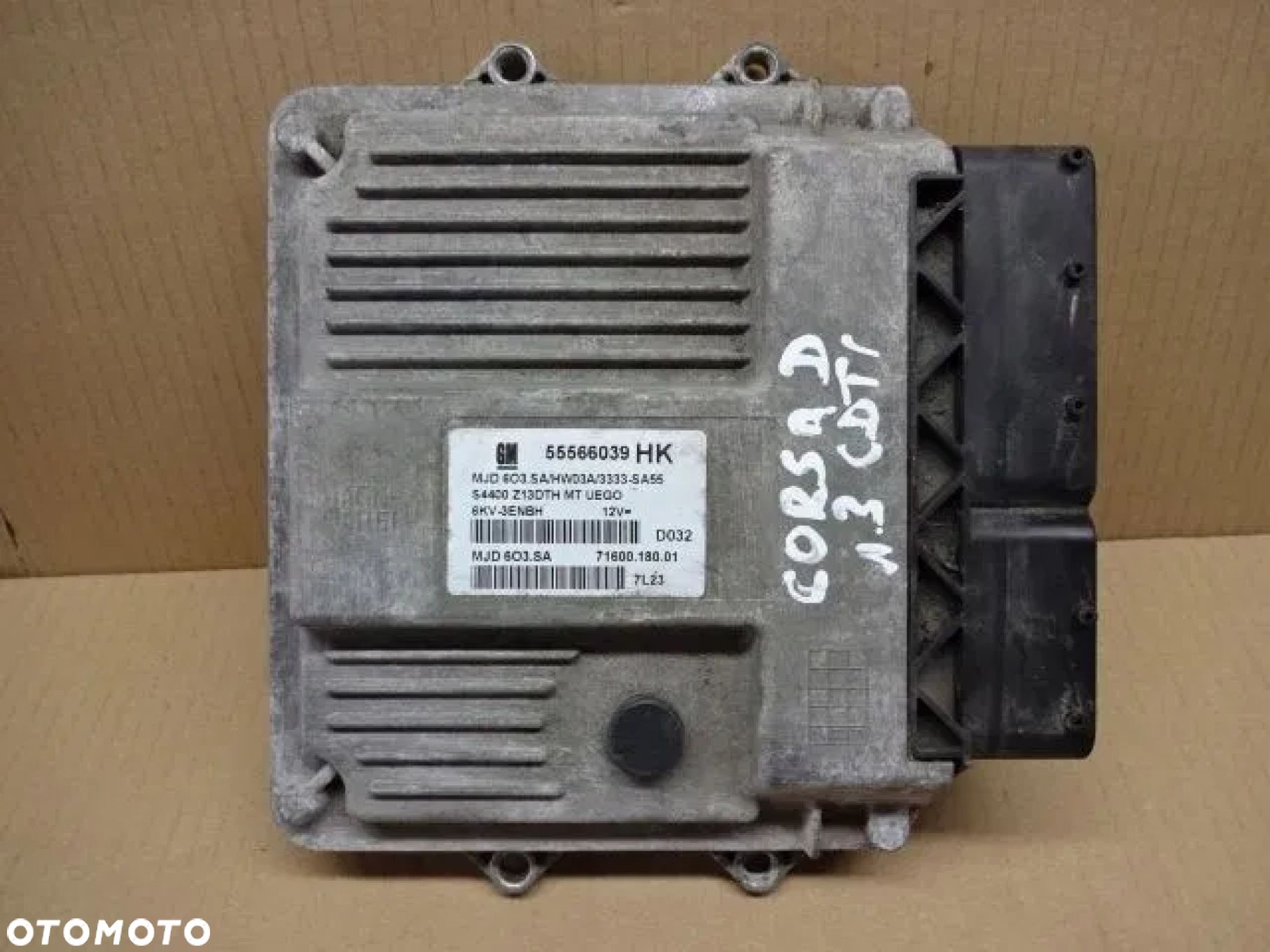 OPEL CORSA D 1.3 CDTI STEROWNIK SILNIKA - 1