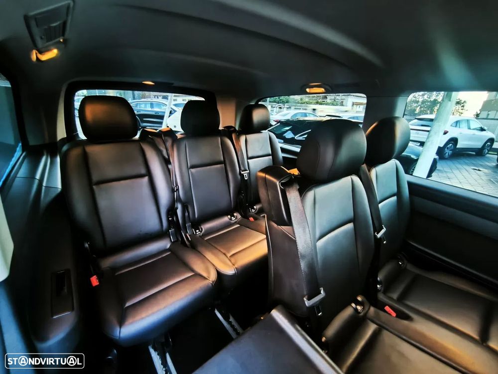 Mercedes-Benz Vito Tourer Extra-Longa Aut. SELECT - 7