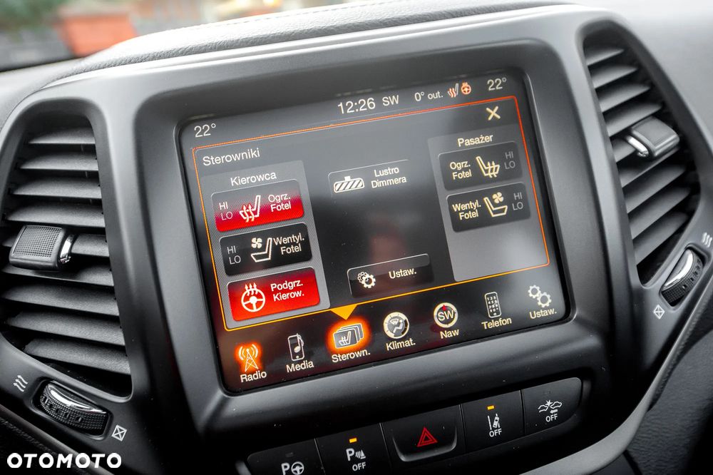 Jeep Cherokee 2.0 Multijet Active Drive I Automatik Limited - 32