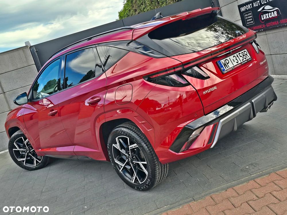 Hyundai Tucson 1.6 T-GDi 48V-Hybrid 4WD DCT N Line - 8