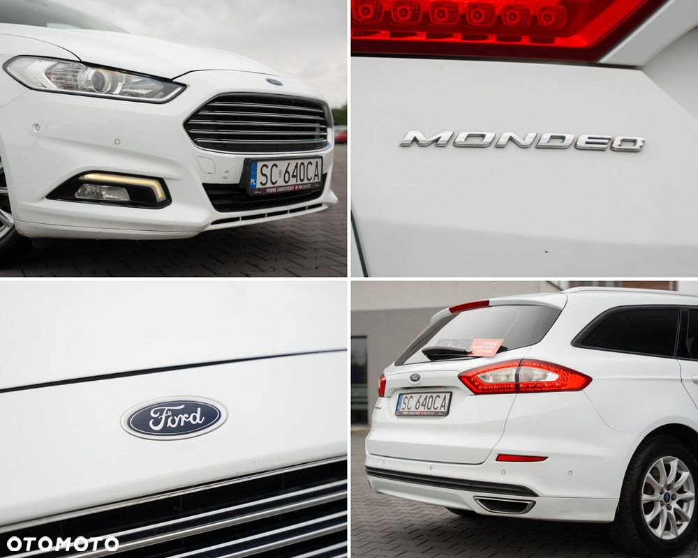 Ford Mondeo SW 2.0 TDCi S&S PowerShift-Aut Business Edition - 21