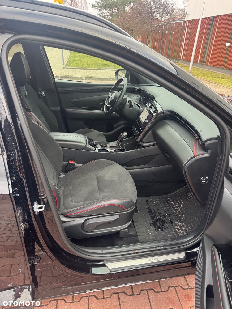 Hyundai Tucson 1.6 T-GDi N-Line 2WD DCT - 7