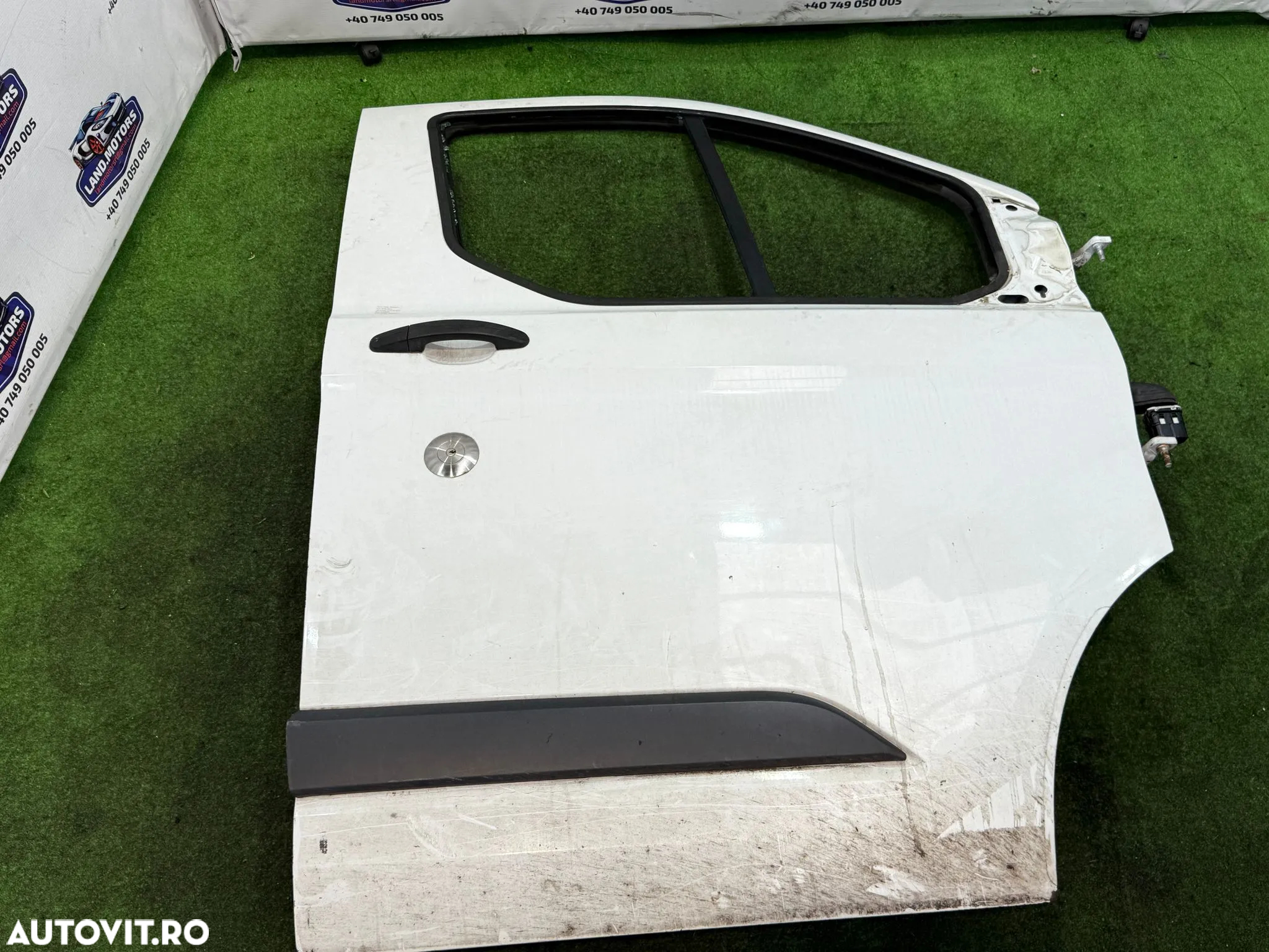 USA PORTIERA FATA DREAPTA FORD TRANSIT CUSTOM 2.2 DIESEL 2015 / FURGONETA COD OEM 2445426 2013-2018 - 5