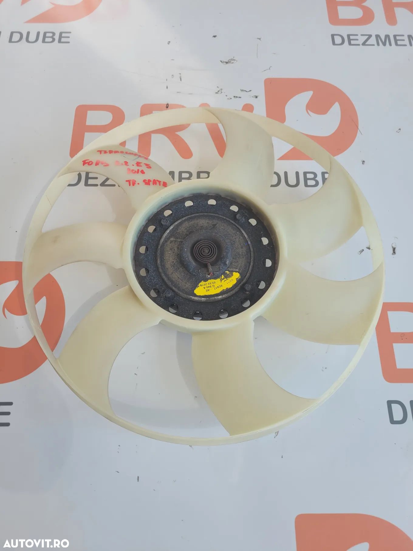 Termocupla pentru Ford Transit Euro 5 2016 Tractiune spate 2,2 motorizare - 1
