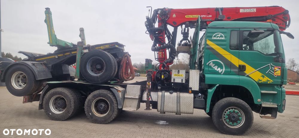 MAN TGS 33.480 6x6 - 4