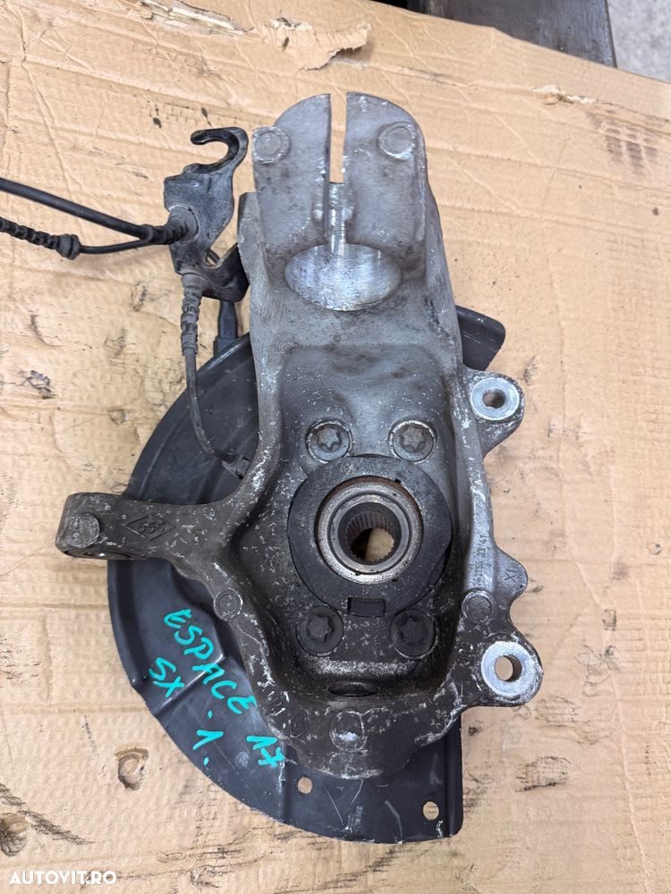 Fuzeta stanga fata RENAULT ESPACE 5 an 2015-2023 - 2