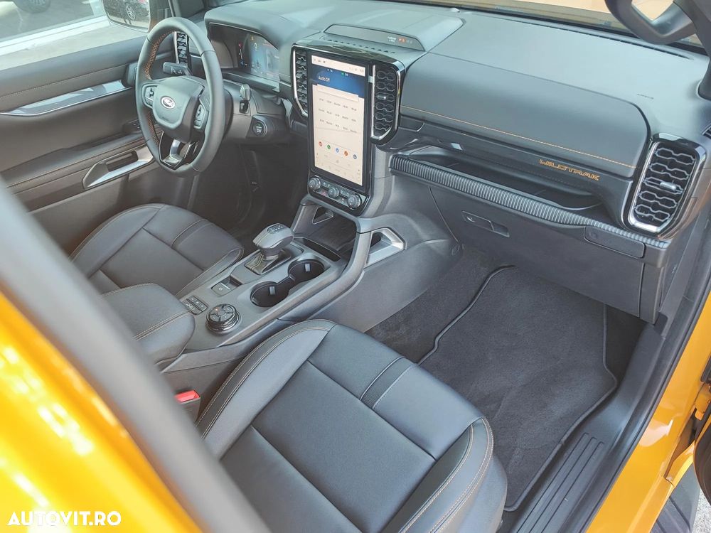 Ford Ranger Pick-Up 2.0 TD 205 CP 10AT 4x4 Double Cab Wildtrak - 11