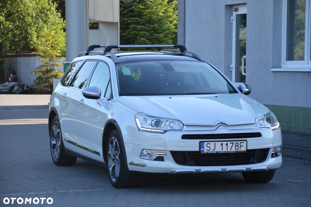 Citroën C5 BlueHDi 180 S&S EAT6 Cross - 11