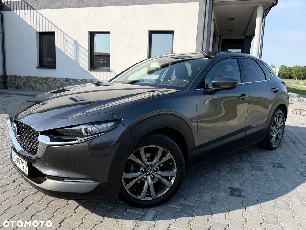 Mazda CX-30 SKYACTIV-X 2.0 M-Hybrid AWD SELECTION - 4