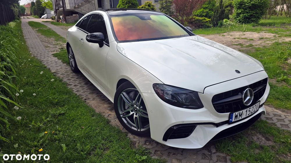 Mercedes-Benz Klasa E 450 4-Matic 9G-TRONIC - 4
