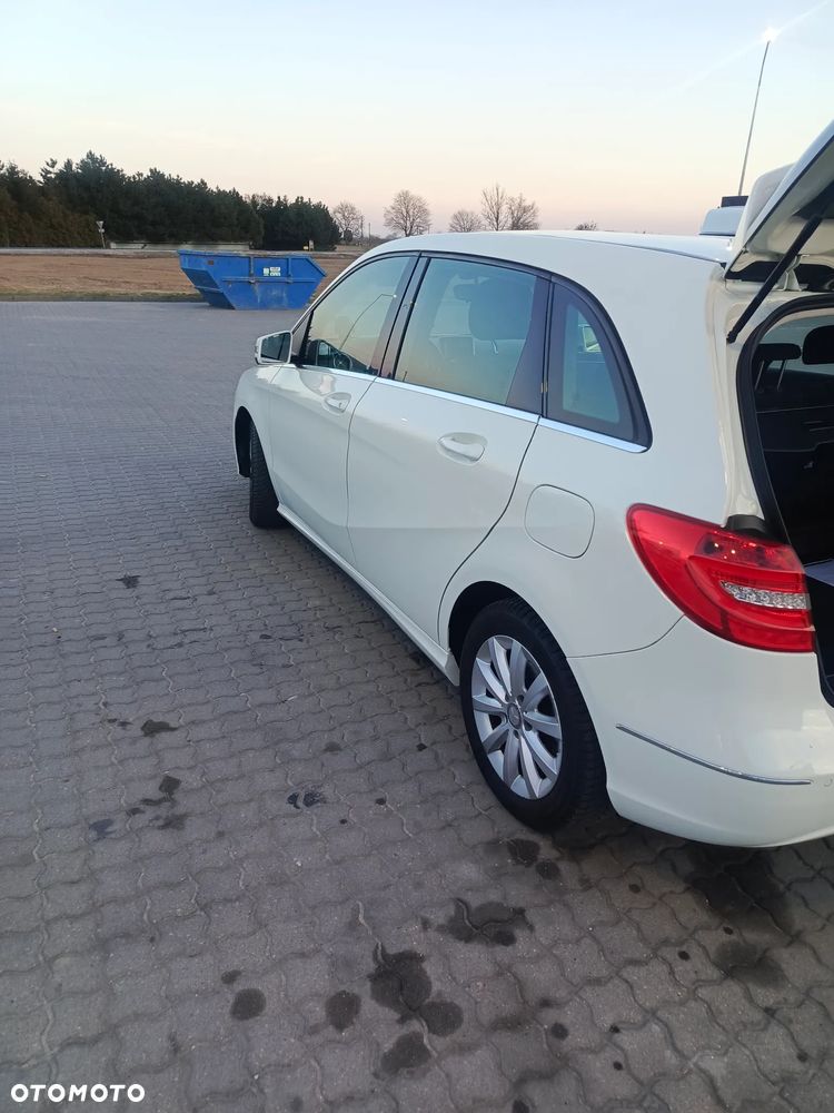 Mercedes-Benz Klasa B 180 CDI BlueEFFICIENCY Edition Style - 7